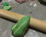洋菓子細工☆蛙のレアチーズケーキ※グロ注作り方15写真