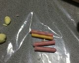 洋菓子細工☆蛙のレアチーズケーキ※グロ注作り方16写真