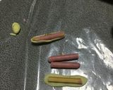 洋菓子細工☆蛙のレアチーズケーキ※グロ注作り方17写真