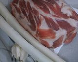 フライパンで簡単焼豚作り方1写真