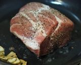 フライパンで簡単焼豚作り方3写真