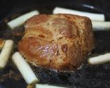 フライパンで簡単焼豚作り方4写真