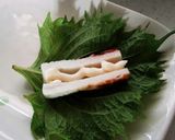 簡単☆ちくわと野菜の大葉巻き作り方3写真