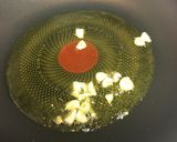 ブロッコリーと小エビのアヒージョ風作り方4写真