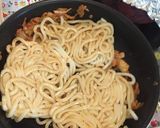 ネギマヨキムチうどん作り方5写真