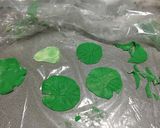 洋菓子細工☆蛙のレアチーズケーキ※グロ注作り方29写真