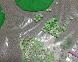 洋菓子細工☆蛙のレアチーズケーキ※グロ注作り方30写真