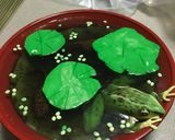洋菓子細工☆蛙のレアチーズケーキ※グロ注作り方32写真