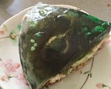 洋菓子細工☆蛙のレアチーズケーキ※グロ注作り方33写真