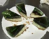 洋菓子細工☆蛙のレアチーズケーキ※グロ注作り方36写真