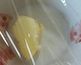 HMで簡単♥ぷるとろっプリンロールケーキ作り方1写真