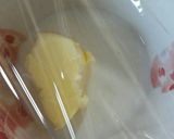 HMで簡単♥ぷるとろっプリンロールケーキ作り方1写真
