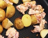 鶏じゃが味噌炒め作り方7写真