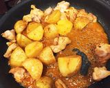 鶏じゃが味噌炒め作り方11写真