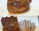フライパンで簡単焼豚作り方7写真