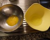 キヌア粉入り炊飯器ケーキ作り方1写真