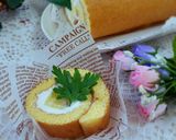 HMで簡単♥ぷるとろっプリンロールケーキ作り方12写真