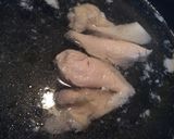 冷やし中華風蕎麦作り方1写真