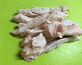 冷やし中華風蕎麦作り方3写真