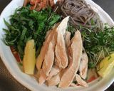 冷やし中華風蕎麦作り方5写真