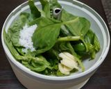 少ないバジルでつくるソース作り方1写真