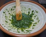 少ないバジルでつくるソース作り方2写真