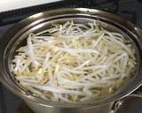 簡単もやしナムル☆白だしとごま油で作り方1写真
