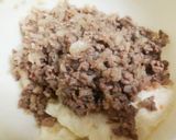 【お惣菜】ポテトサラダのチーズ焼き作り方4写真