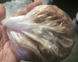 こんがりチキンのピリ辛トマ玉炒め作り方1写真