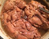 ほろほろ♡鶏肉のバルサミコ煮込み作り方4写真