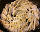 しそ透け透け餃子。作り方5写真