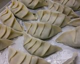 しそ透け透け餃子。作り方4写真