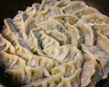 しそ透け透け餃子。作り方7写真