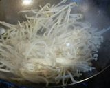 もやしとえのきのパパっといため作り方2写真