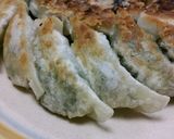 しそ透け透け餃子。作り方8写真