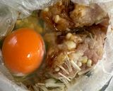 【お弁当用】鶏とえのきのつくねバーグ作り方1写真