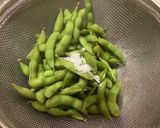 【しっかり塩味】枝豆の茹で方作り方5写真