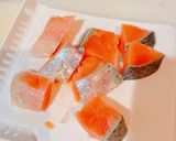 手抜き鮭温野菜【冷凍保存可】作り方3写真