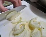 にんじんと玉ねぎのかきあげ丼作り方2写真