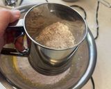 ココアシフォンケーキ18センチ型作り方13写真