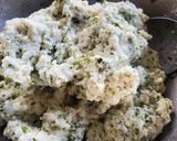 豆腐とはんぺんの青海苔ふわふわ焼き作り方3写真
