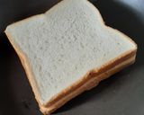イチゴジャムとハムチーのホットサンド🍓作り方3写真