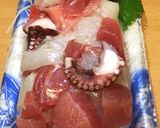 ビールに合う！ハワイアンポキ 塩わさび味作り方1写真