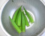夏はピリっと☆彡オクラの胡麻和え作り方2写真