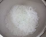 ギザかわゆすぅ～(ゝω＜*)白滝×たらこ作り方2写真