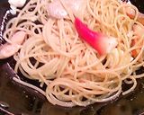 お刺身をパスタに♪作り方7写真