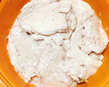 簡単節約☆レンジでしっとりやわらか蒸し鶏作り方5写真