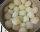 山形の郷土料理は叔母まかせ！玉コンニャク作り方2写真