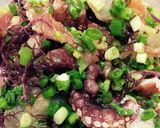 ビールに合う！ハワイアンポキ 塩わさび味作り方8写真