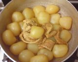 山形の郷土料理は叔母まかせ！玉コンニャク作り方3写真